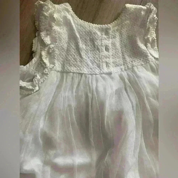 Petit  bateau white dress - Picture 7 of 7